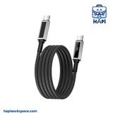  Cáp sạc WiWU Aramid Fiber Warriors chất liệu siêu bền, có màn hình 