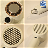  Quạt cầm tay mini WiWU Cooling High Speed Fan Wi-FS016: Thiết kế sang trọng, có sò lạnh, tốc độ gió cao 