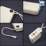  Pin Dự Phòng DEKEY Power Pioneer 22.5W tích hợp cáp Type-C 