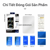  Kính Cường Lực Trong Suốt Cho Ipad Hạn Chế Vân Tay, Tương Thích Mượt Mà DEKEY Master Glass Premium 