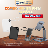  GIẢM 89K - COMBO cho tín đồ nghiện phim mọi lúc mọi nơi 