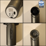  Quạt cầm tay WiWU Ultra Speed Fan 5-in-1 Wi-FS015: Quạt turbo siêu mạnh, thiết bị vệ sinh all-in-one cho công nghệ 