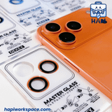  Miếng dán camera cường lực Dekey DK-MGCL 3D Master Glass Camera Lens iPhone chống bụi, chống bám vân tay 