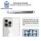  Ốp trong suốt iPhone Dekey Magic Cover Ultra Crystal Case For iPhone DK-UCC: Cứng cáp, bảo vệ thiết bị 