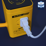  Trạm sạc Pisen Pro Mecha 2500W PS-KF25: Tích hợp MagSafe, GaN 65W, sạc nhanh nhiều thiết bị 