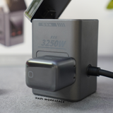  Trạm sạc không dây 8in1 GaN 65W WiWU 