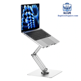  Giá đỡ Laptop WiWU Rotative Foldable Stand Wi-S801, chắc chắn, nâng tầm mắt 