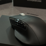  Chuột không dây Custom Phím Chức Năng HyperWork Macro Cân Gaming, Thiết Kế Công thái học 