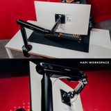  Giá đỡ màn hình từ 22-38 inch siêu mở rộng Arm HyperWork Flexus PA01 tùy chỉnh đa góc độ mượt mà 