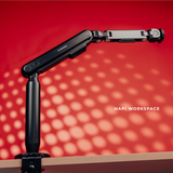  Giá đỡ màn hình từ 22-38 inch siêu mở rộng Arm HyperWork Flexus PA01 tùy chỉnh đa góc độ mượt mà 