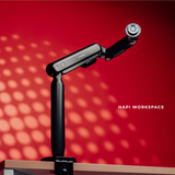  Giá đỡ màn hình từ 22-38 inch siêu mở rộng Arm HyperWork Flexus PA01 tùy chỉnh đa góc độ mượt mà 