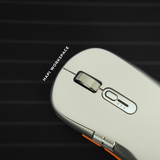  Chuột không dây HyperWork Silentinum MS01 Gen 2 - Con lăn ngang, con lăn vô cực 