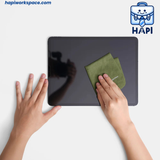  Bộ 5 khăn HyperWork Microfiber lau màn hình siêu sạch 