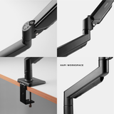  Giá đỡ màn hình 22-32 inch HyperWork Core Arm 