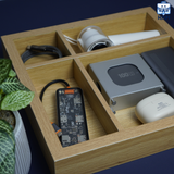 Khay đựng phụ kiện HapiWorkspace HW-K1 siêu tiện dụng, hỗ trợ sắp xếp phụ kiện ngăn nắp 