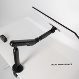  Giá đỡ màn hình từ 22-38 inch siêu mở rộng Arm HyperWork Flexus PA01 tùy chỉnh đa góc độ mượt mà 