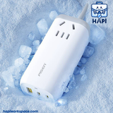  Ổ cắm đa năng Pisen Quick PS-ZY2213-2CA20W: Công suất 2500W, tích hợp sạc nhanh 20W 