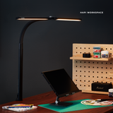  Đèn kẹp bàn HyperWork Luna DL01 CRI>95 tương đương ánh sáng tự nhiên 