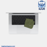  Bộ 5 khăn HyperWork Microfiber lau màn hình siêu sạch 