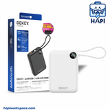  Pin Dự Phòng DEKEY Power Pioneer 22.5W tích hợp cáp Type-C 