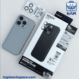  Miếng dán camera cường lực Dekey DK-MGCL 3D Master Glass Camera Lens iPhone chống bụi, chống bám vân tay 