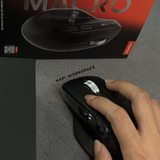  Chuột không dây Custom Phím Chức Năng HyperWork Macro Cân Gaming, Thiết Kế Công thái học 