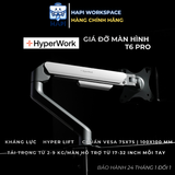  Giá đỡ màn hình 17-32 inch hoàn thiện cao cấp Arm HyperWork T6 Pro 