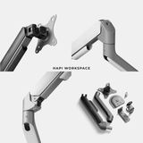  Giá đỡ màn hình 17-32 inch hoàn thiện cao cấp Arm HyperWork T6 Pro 