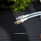  Cáp sạc nhanh 240W PD3.1 Voltme PowerLink Pixel siêu bền bỉ 