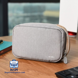  Túi phụ kiện WiWU Cozy Storage Bag 8.2'', chống nước, tối giản, nhiều ngăn 