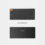 Bàn phím Nhôm nguyên khối HyperWork HyperOne Gen 3 cực êm giảm ồn 