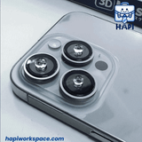  Miếng dán camera cường lực Dekey DK-MGCL 3D Master Glass Camera Lens iPhone chống bụi, chống bám vân tay 