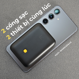  Sạc dự phòng sạc nhanh 10.000mAH 22.5W Voltme HYPERCORE 