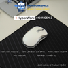  Chuột không dây HyperWork Silentinum MS01 Gen 2 - Con lăn ngang, con lăn vô cực 