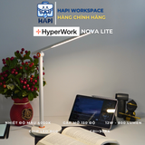  Đèn để bàn HyperWork NOVA Lite DL03. Bảo vệ mắt, thích hợp cho học tập, làm việc 