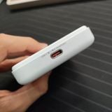  [Hàng trưng bày đẹp fullbox] Sạc dự phòng không dây WiWU Magnetic Powerbank 10000mah tích hợp giá đỡ 