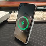  [Hàng trưng bày đẹp fullbox] Sạc dự phòng không dây WiWU Magnetic Powerbank 10000mah tích hợp giá đỡ 
