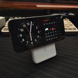  [Hàng trưng bày đẹp fullbox] Sạc dự phòng không dây WiWU Magnetic Powerbank 10000mah tích hợp giá đỡ 
