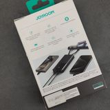  [New giá rẻ] Sạc dự phòng tích hợp 2 cáp Joyroom siêu mỏng 10000mah màu đen 