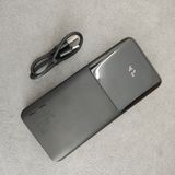  [New giá rẻ] Sạc dự phòng tích hợp 2 cáp Joyroom siêu mỏng 10000mah màu đen 