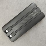  [New giá rẻ] Sạc dự phòng tích hợp 2 cáp Joyroom siêu mỏng 10000mah màu đen 
