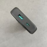  [New giá rẻ] Sạc dự phòng tích hợp 2 cáp Joyroom siêu mỏng 10000mah màu đen 