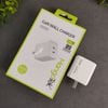  [New giá rẻ] Củ sạc MangoTek 40W 2 cổng C chân gập chuẩn US 
