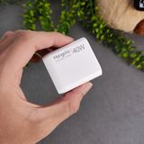  [New giá rẻ] Củ sạc MangoTek 40W 2 cổng C chân gập chuẩn US 