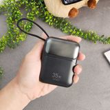  [Qua sử dụng ít - có trầy xước] Sạc dự phòng tích hợp 2 cáp WiWU 10.000mah 35W max 