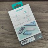  [New giá rẻ] Sạc dự phòng Joyroom siêu mỏng 10000mah PBF12 màu trắng 