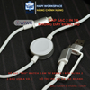  Cáp sạc không dây 3 trong 1 Titanlink WiWU cho Điện thoại, Macbook & Apple watch 