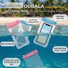  Túi chống nước đựng điện thoại OUBALA đeo cổ chuẩn kháng nước IPX8 dây siêu chắc, có phao nổi, cảm ứng được dưới nước 