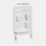  Bảng treo đồ Pegboard HyperWork PG02 bản to hơn và tải trọng lớn 