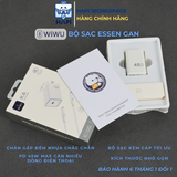  Bộ sạc nhanh GaN 45W WiWU ESSEN siêu nhỏ gọn, chân gập chuẩn US 